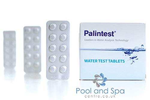 Palintest Swimming Pool Comparator Replacement Reagents - 250 Tablets - AK060 - Bromine