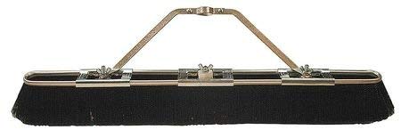 TOUGH GUY Black Poly Push Broom