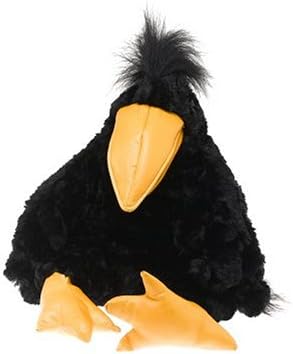 Amazon Co Jp おしゃべりカラス ハンドパペット