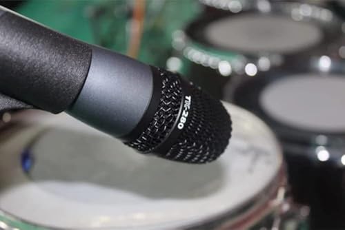 Image of JTS TK-280 Cardioid Dynamic Microphone Without Cable.