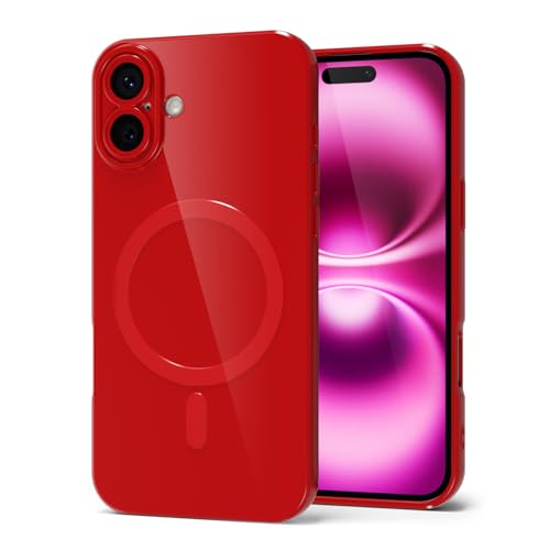 Coque iPhone 16 Plus silicone MagSafe Svanove mignonne protège enfin vos objectifs photo
