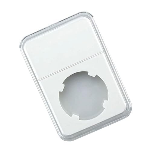Protector para monedas 20mm 10 piezas plástico transparente miniatura 5
