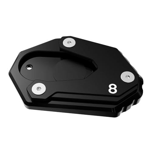 Évitez la chute de votre moto : Extension de béquille GSX-8S pour sol meuble