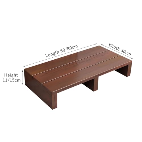 Olla de madera portátil para baño y dormitorio, ideal para mejorar la autonomía de mayores 3