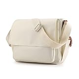 [Messenger, spalla 2Way] Tracolla regolabile. Le spalle sono inclinate e le spalle sono intelligenti e lo spessore appropriato è comodo in modo che le spalle non si stanchino facilmente. È anche attraente essere in grado di cambiare il modo di tenere la borsa in base alla coordinazione e alla quantità di bagaglio.