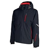 Karbon Hydrogen Insulated Ski Jacket (Men's), Black, Large