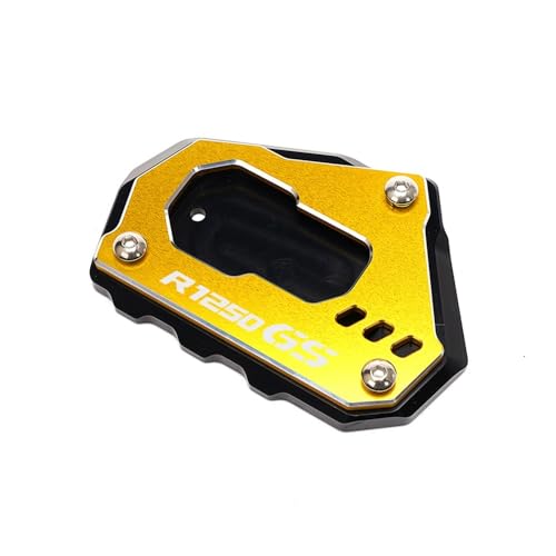 Plaque élargisseur de béquille R1250GS pour stationner votre moto en toute sécurité en camping