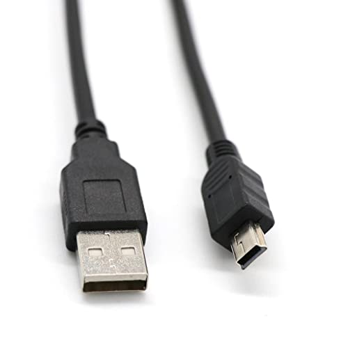 SM SunniMix Controller Joypad StromStromkabel USB-AufladeStromkabel für PS3 Controller, Stromkabellänge - 1.8 Meter Cover