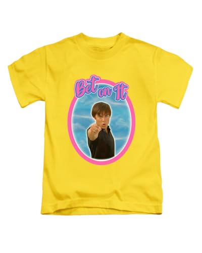 Image of Bet on it, Troy Bolton HSM Meme Iconic icon Tee T-Shirt Funny Unisex T Shirt Top Yellow