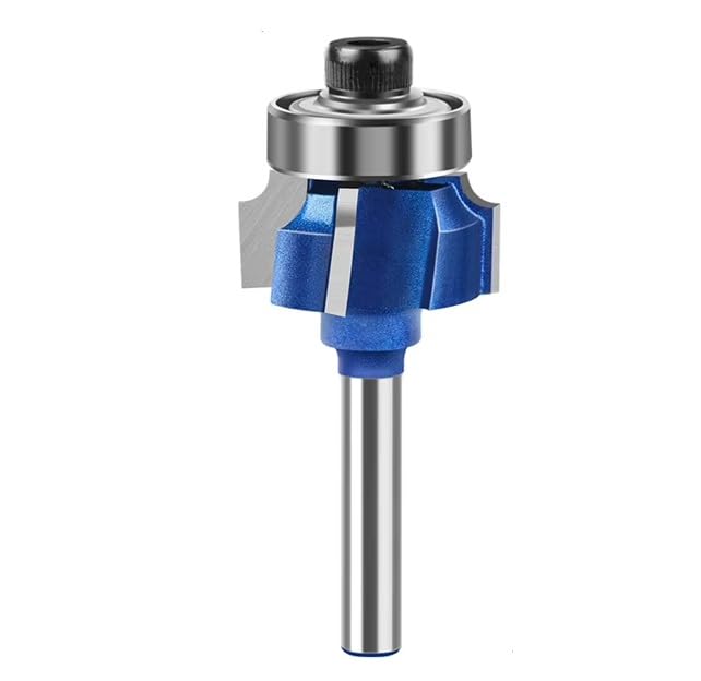 Corner Roundover Router Bit Set, 1/4 Inch Flush Trimming with R1 R2 R3 Carbide Edge, Banding Trimmer (R3)-picture-27