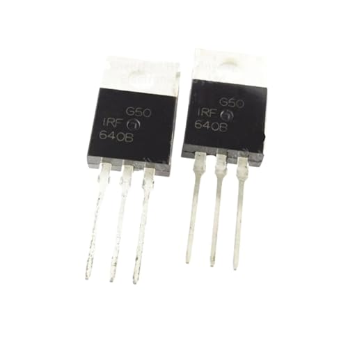 Transistor IRF640B TO220 MOSFET canal N lot de 5 pièces pour circuits