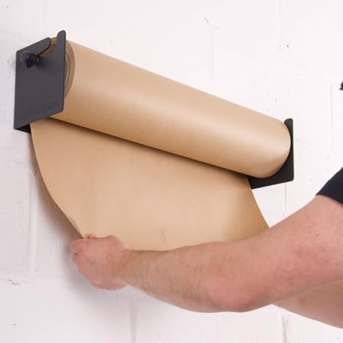 SupplyAir Brown Kraft Paper Roll for Shipping, Wrapping, Cushioning, and Void Fill, Multiple Widths, Lengths, Paper Weights (760 Feet x 12 inches, 40 Pound Paper Weight) by SupplyAir - Used condition - Image 3
