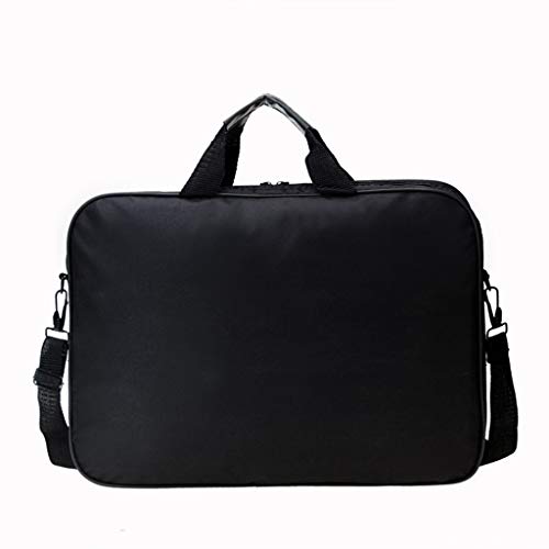 Maletín para portátil de 15.6 pulgadas color negro en nylon miniatura 5