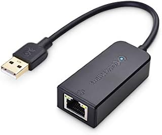 Cable Matters Gigabit USB to Ethernet Adapter for Switch Game Console and Laptop (USB 3.0 to 10/100/1000 Mbps Ethernet Adapter)