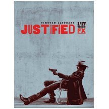 Timothy Olyphant 11x17 Litho Poster Justified