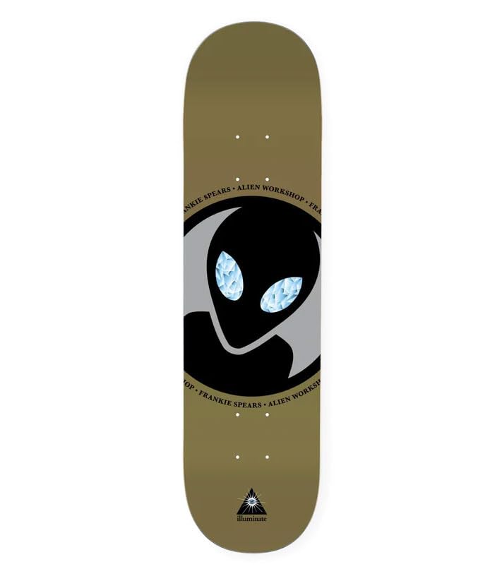 ALIEN WORKSHOP DECK FRANKIE DOT ILLUMINATE 8.25