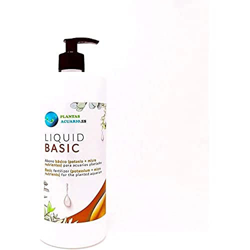 Básico Abono Líquido para acuarios plantados 1000ml
