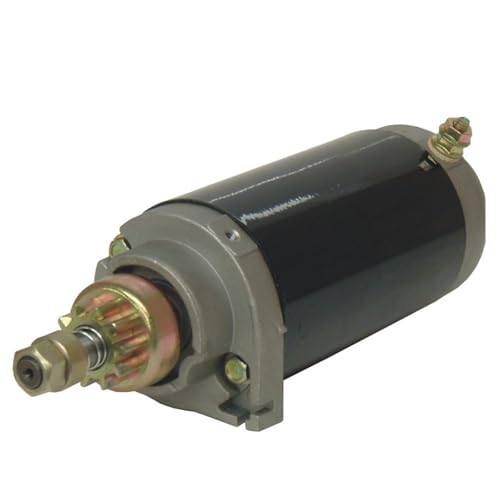 Démarreur Mercury 12V 10 dents pour moteur hors-bord Mariner remplace 50-57485
