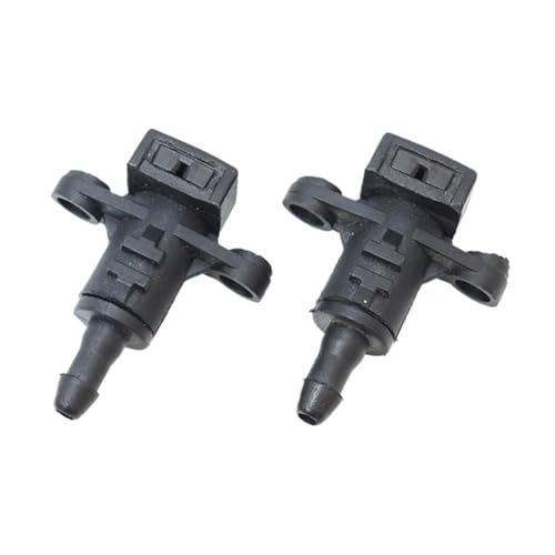 Buse lave-glace pour KIA Rio et Hyundai Elantra 2011-2014 en lot de 2 gicleurs avant