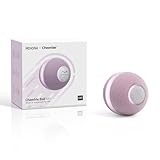 Cheerble Hoochii Smart Interactive Cat Toy, 3 Interactive Modes Automatic Moving Bouncing Rolling Ball for Indoor Cat Kitten Birthday Gift, Self Rotating Ball with Lights and Bell, USB Rechargeable