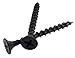 WoodPro Fasteners DWPC6X2-5 No 2 Phillips 5-Pound Net Weight 6 by 2-Inch Coarse Drywall Screws, 970-Piece, Black