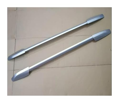 Barres de toit Toyota Highlander 2009-2013 en alu argent
