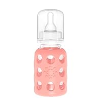 Lifefactory 120ml Lifefactory Baby Bottle – Cantaloupe