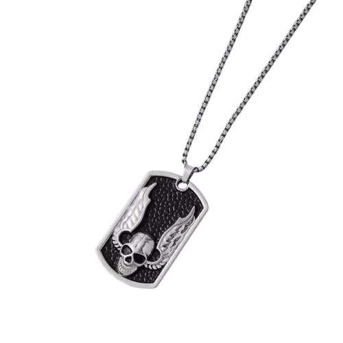 Collier géométrique homme : le cadeau pendentif hip-hop parfait
