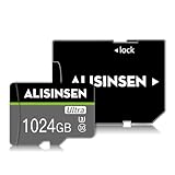 [Schnelle Leserate und große Kapazität] Schnelle Leserate der Micro SD-Karte, kann sofort angezeigt und übertragen werden. Es gibt genügend Speicherplatz für Tausende von Schnappschüssen und Stunden Full-HD-Video, sodass Sie sich keine Sorgen über unzureichenden Speicherplatz machen müssen.