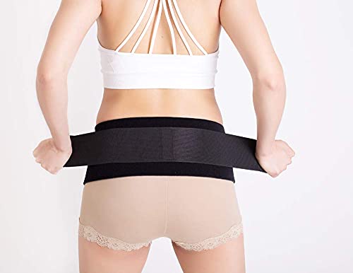 Cabea Babybellyband 2-In-1 Original Pregnancy Belly Band Maternity Belt, Adjustable Pregnancy And Postpartum Belly Wrap Provides Relief And Supports Back, Joint, And Hips, Made In Usa - For 55” To 70” Hips (Xxl) #TOP1