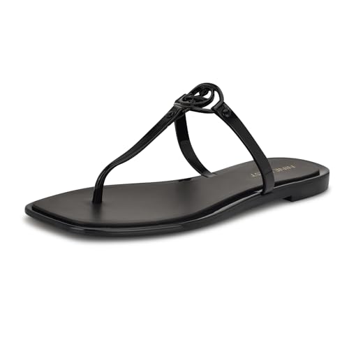 Nine West Women's Dacota Flat Sandal