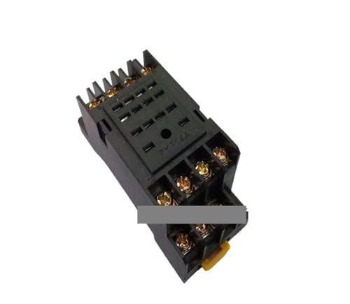 Socle de relais PYF14A à 14 broches pour fixation stable de H3Y-4