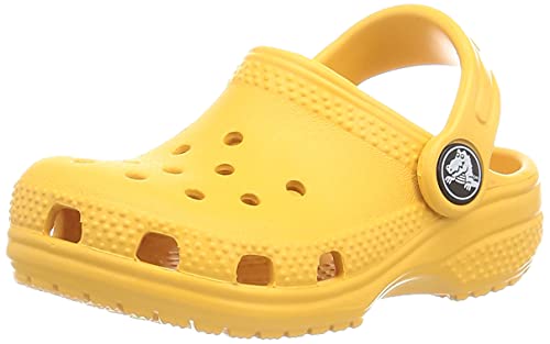 Image of Crocs Unisex Kids ClassicClogK Orange Sorbet Clog-3 UK (J3) (204536-837)