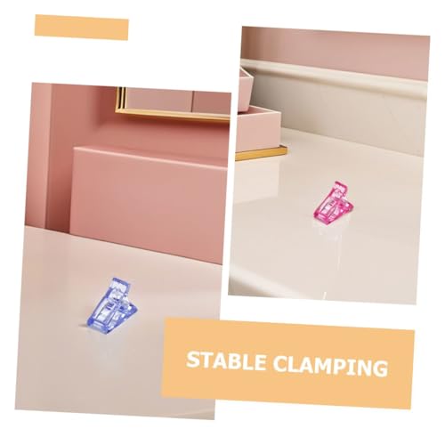 60 piezas clips para extensión de uñas miniatura 3