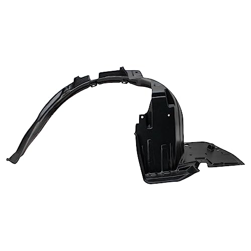Image of TRQ Front Inner Fender Liner Set Compatible with 2012-2014 Nissan Versa NI1248128 NI1249128