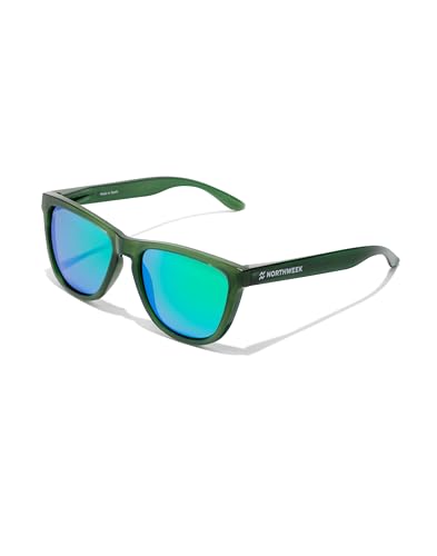 Northweek Regular Dark Green-Emerald Gafas, Adulto para Hombre