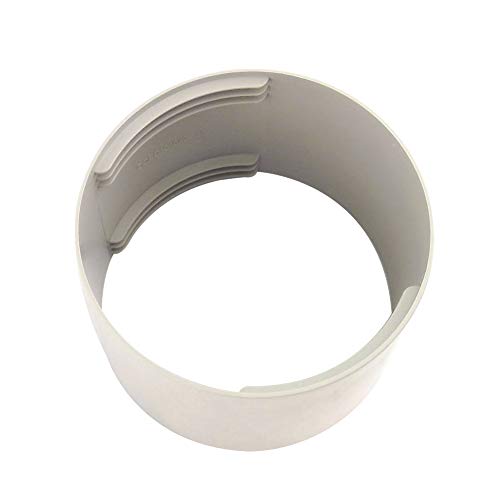 Klimaanlagen-Abluftrohrverbinder, Abluftkanal Schnittstelle Schlauchadapter für mobile Klimaanlage, benutzerfreundlicher Schlauch,