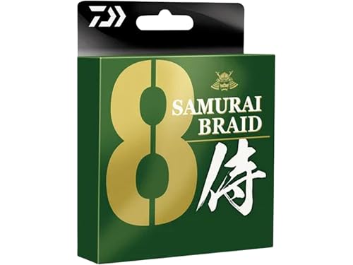 Daiwa DSB8X20-165DG Samurai X8 Braid 20LB 165Y Dark Green PE#2.5 - Filler