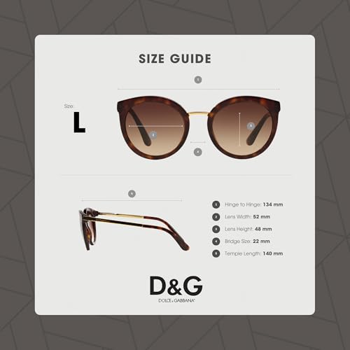 Dolce & Gabbana DG4268 Round Sunglasses For Women + BUNDLE with Designer iWear Eyewear Kit4