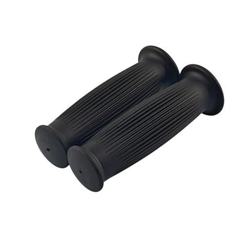 Poignées moto antidérapantes en caoutchouc 22mm pour guidon de motocross et scooter