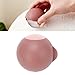 Washable Reusable Gel Lint Roller for Pet Hair,Washable Lint Remover for Clothes, Portable Pet Hair Remover for Travel Household (Bean Paste Red Gold)