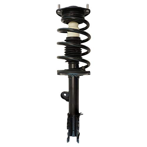 Image of TRQ Front and Rear Suspension Kit Complete Strut & Coil Spring Assembly Shock Absorber Sway Bar Stabilizer Link Compatible with 2010-2012 Hyundai Santa Fe