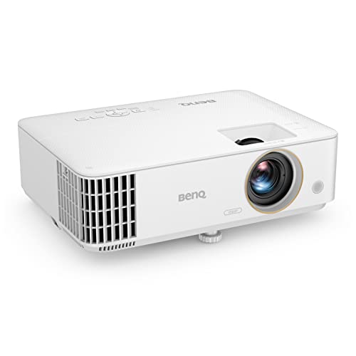 Image of BenQ TH585P 1080p DLP Gaming Projector 3500lm, Low Latency, Enhanced Game Mode, 95% Rec.709, HDMI, 3D,10W Speaker, Auto Keystone, Digital Len Shift, 15000hrs Lamp Life for Game Console
