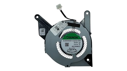 Ventilateur Dell Latitude 5410 résout surchauffe PC portable
