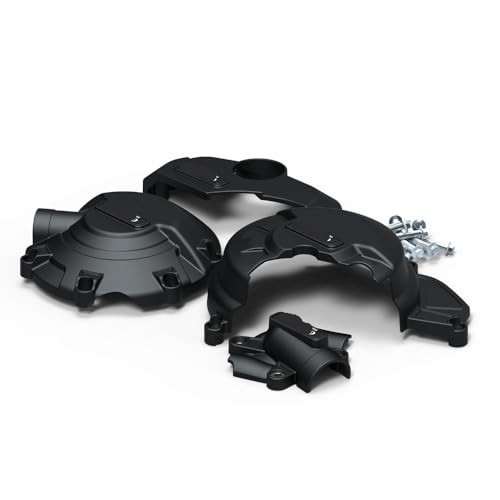Carter protection moteur Monster 821 2019 au design robuste
