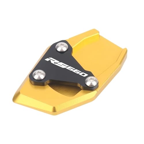 Extension de béquille latérale moto Aprilia RS660 plaque de support stable