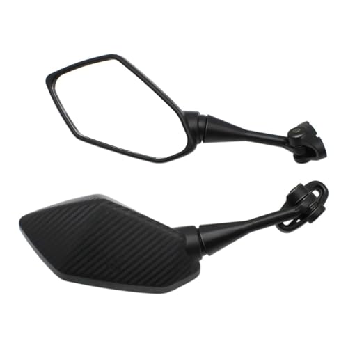 Espejos moto CBR600RR y VFR800 para mejorar la visibilidad en rutas de curvas