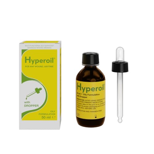 Hyperoil Öl, Ölformel mit Neem und Johanneskraut (50ml)