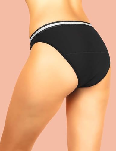 Culotte menstruelle Orchidée HAUTE PRESSION pour rester active au bureau - 2