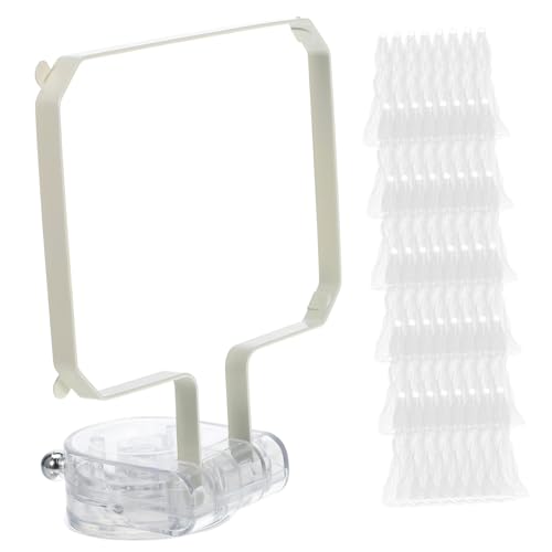 Colador para fregadero de cocina PRETYZOOM transparente
